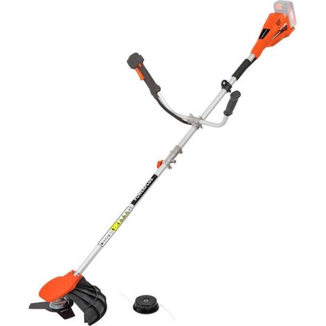Débroussailleuse sans fil - Dual Power - POWDPG75510 - 40 V - 33 cm - Tondeuse et coupe-bordures - Sans batterie ni chargeur