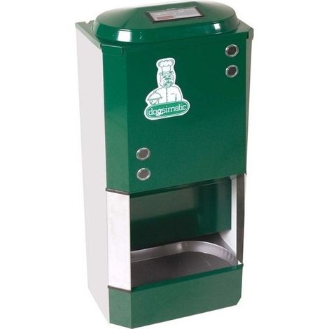 Distributore Automatico Cibo Cani 30 kg. Programmazione per Intervalli, 47x30x102 cm