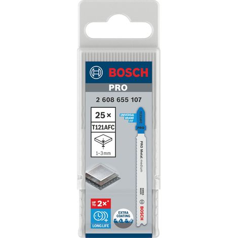 BOSCH T121AFC (pkt of 25) Speed for metal 92mm