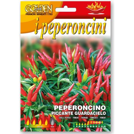 SEMI PEPERONCINO PICCANTE GUARDACIELO FRANCHI SEMENTI