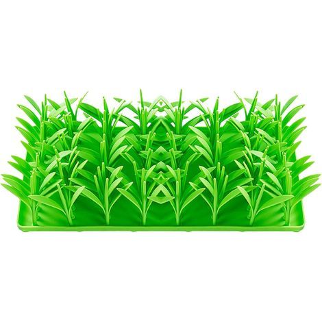 Tapis à renifler pour chien, tapis antidérapant en silicone pour chats, grands, moyens et chiens de petite taille, 36,1 x 16,9 x 3,3 cm, races et tailles (1/5)