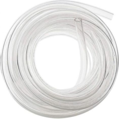 Tuyau flexible en PVC transparent de qualité alimentaire 8 mm × 11 mm, tuyau d'eau, tuyau d'air, 5 m