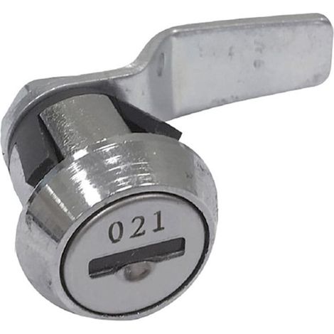 Serrure Cer0107 pour boîtes aux lettres extérieures en plastique Arregui, lot de 10.