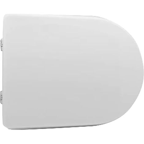 Copriwater Coprivaso Sedile WC per HIDRA Vaso Top Line Bianco