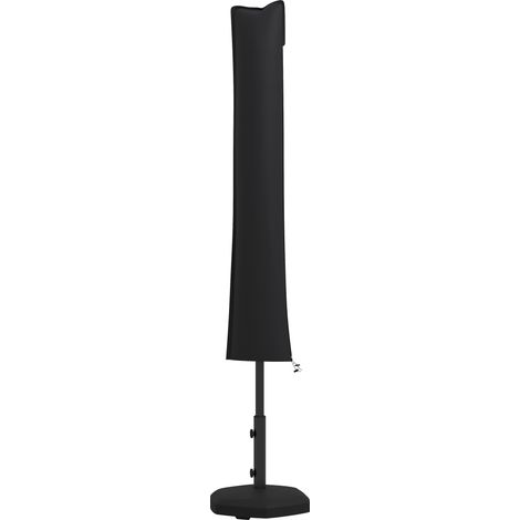Housse de protection imperméable TALLIA noire (1/5)