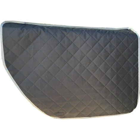 Housse de protection de porte surdimensionnée pour SUV, camion, chien - Empêche les rayures et la boue en utilisant des méthodes d'appendice faciles pour animaux de compagnie (1/5)