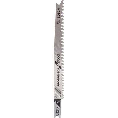 Bosch Stichsägeblatt HCS U 234 X Progressor for Wood - 2609256763 (1/2)