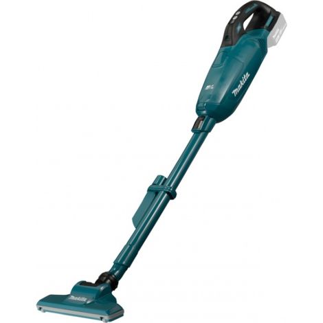 Makita – Balai électrique 18V – Moteur Brushless – Débit d'air 1,2 m³/min – Capacité d'aspiration 180 mbar – Autonomie 8-38 min (1/5)