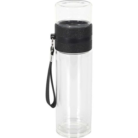 Bouteille Double Paroi Spécial Thé avec Infuseur (1/5)