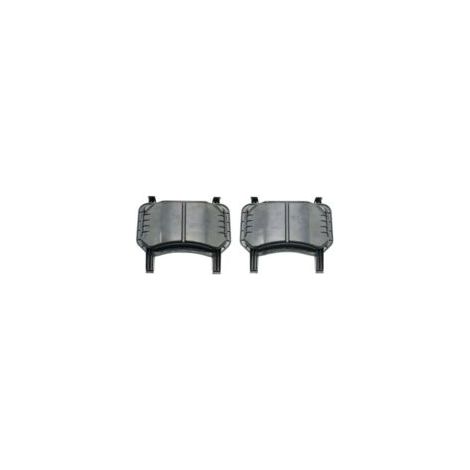 1 paio di coperture antipolvere per fari auto per Mondeo MK4 2008 2009 2010 2011 2012 2013.