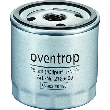 Filtre à cartouche 25 µm pour chauffage central – Filtration efficace – Compatible avec filtres à fioul – Oventrop (1/5)