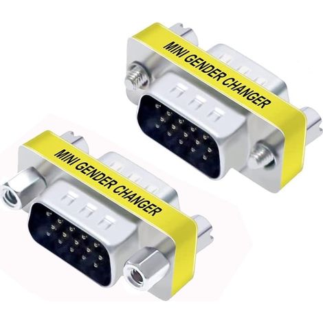 MANHATTAN Adattatore VGA DB 15 poli HD M/M (1/5)