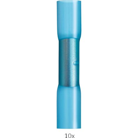 STEINEL CHALEUR SCHRUMPF FIN À SERTIR CONNECTEUR AVEC COLLE INTÉRIEURE, POUR LES CONNEXIONS CHOCS ÉTANCHE DES CÂBLES 0,1-6,0 MM (1/2)