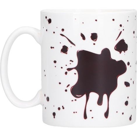 Tasse à café à motif palmier, gobelet thermochromique changeant de couleur pour maison, bureau, mariage (1/5)