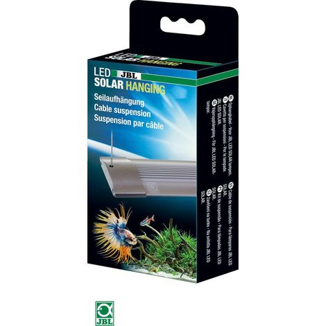Lámpara Colgante JBL Para Iluminación Acuario Cables Acero