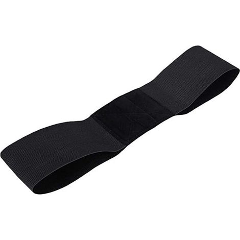 1 Bracelet d'entraînement élastique, correction position mains, swing golf, léger 34g, noir (1/5)
