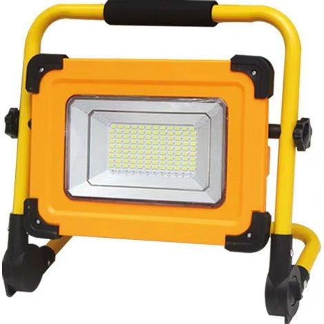 Lampe de travail LED rechargeable solaire 100 W 12000 mAh IP65