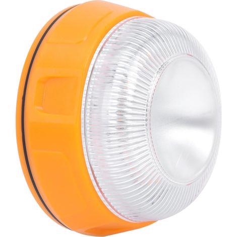 Hemobllo Lampe de Secours en Abs Jaune LED Voiture Légère et (1/5)