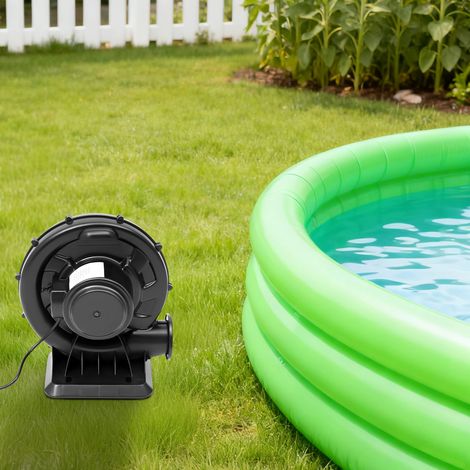 YISSALE-Aufblasbares Gebläse für Innen- und Außenbereich - leistungsstarker Motor, geeignet für Bounce-Häuser, Wasserrutschen, Hindernisparcours & aufblasbare Modelle, für Haushalt und Gewerbe (1/5)