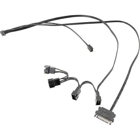 Cordon d'alimentation pour radiateur de refroidisseur d'eau intégré Z53 Z63 Z73 : 9 broches, 10 broches, 14 broches - 9 broches