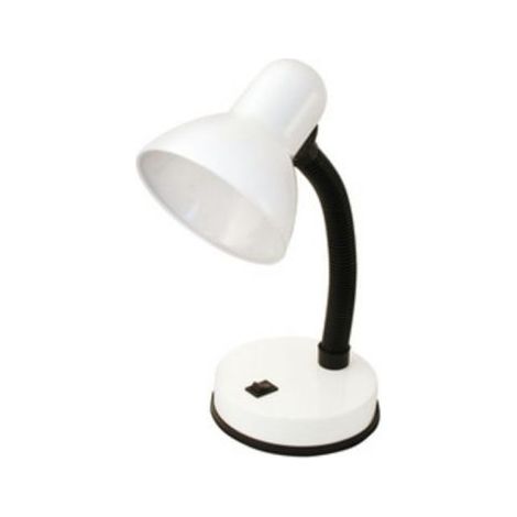 LAMPADA DA SCRITTOIO E27 CHARLESTON BIANCO