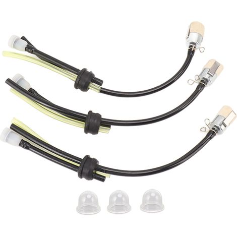 Kit carburateur flexible et résistant au vieillissement – Compatible Echo SRM‑2100 GT225 GT225i PAS225 PE225 PPF225 SHC225 (3 lignes + 3 bouchons) (1/5)