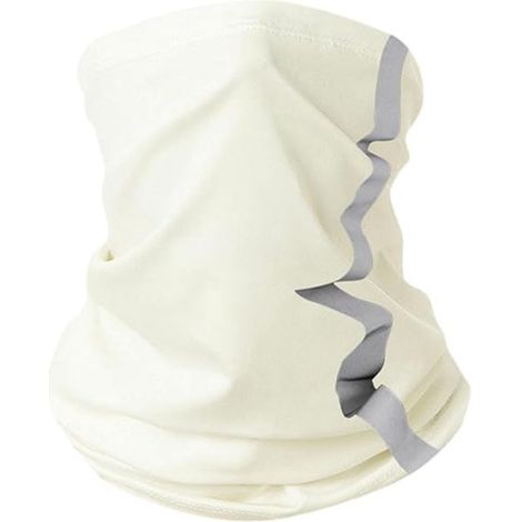Atmungsaktive, schnelltrocknende Gesichtsmaske und Halswärmer für Radfahrer mit reflektierendem Design (Unisex) (1/5)