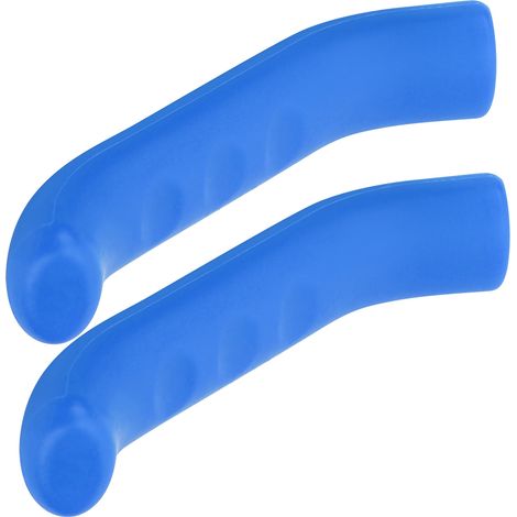 Rutschfester Silikonüberzug für Fahrradbremshebel, Bremshebelschutz für Mountainbikes und Rennräder (Blau) (1/5)