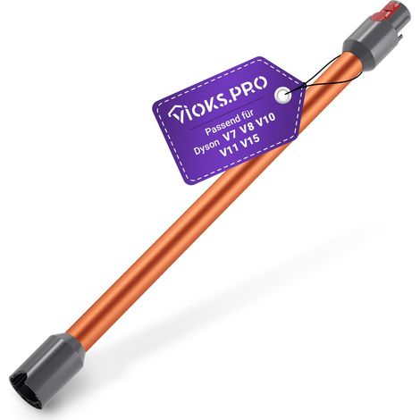Tube d'aspirateur orange de rechange pour tube 967477-08 pour V5 V7 V8 V10 V11 V15 SV10 SV11 SV12 - Tube d'extension en métal et pièces de rechange pour aspirateur (1/5)
