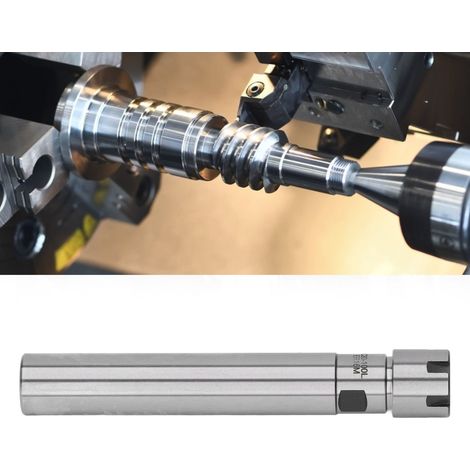 C20-ER16M-100L Rallonge de tige de fraisage pour machines à graver et machines à découper le bois (1/5)