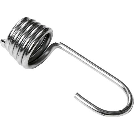 Crochet double pieuvre pour corde élastique. 10mm