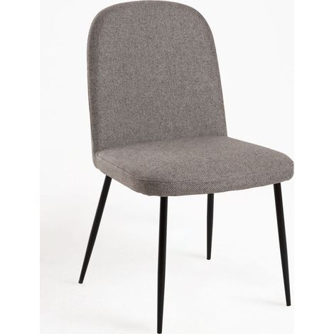 Sillas Comedor - Silla Libry Tela - Gris (1/5)