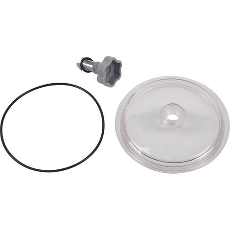Couvercle De Pompe De Piscine - Pour Filtre à Sable Intex SF15110 - Installation Rapide Et Durable - Pièce De Rechange Unique (1/5)