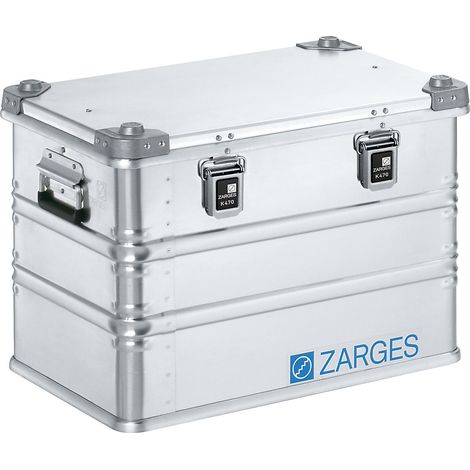 ZARGES, Caisse de transport en aluminium, capacité 73 l, L x l (1/7)