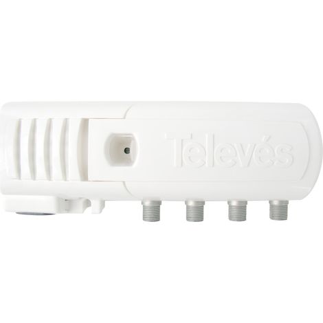 Amplificador vivienda 2S+TV F 47...694MHz G20dB Vs106