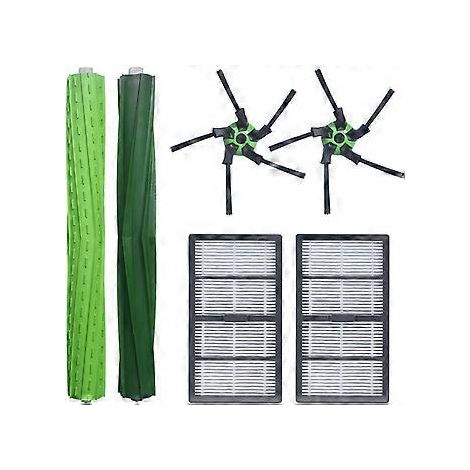Kit de remplacement haute performance pour aspirateur iRobot Roomba S9 (9150) et S9+ (9550), installation facile, garantie à vie et respectueux de l'environnement. (1/5)