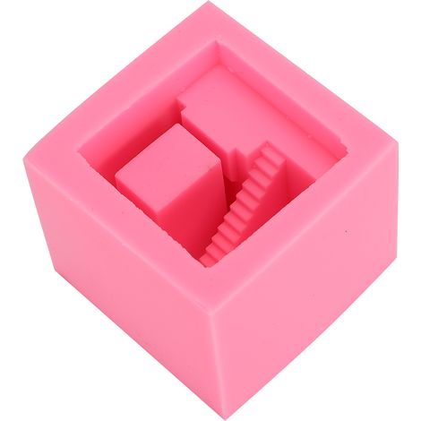 Moule en Silicone pour Savon en Forme de Maison - Décoration Architecturale DIY (1/5)