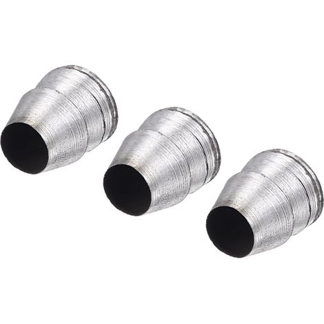 Rond Acier Poignée Coins pour Hache Griffe Marteau Forgeron Marteau Hache Poignée Coin 3Pcs 10mm (1/5)