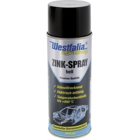 Zink Spray, hell, 400 ml