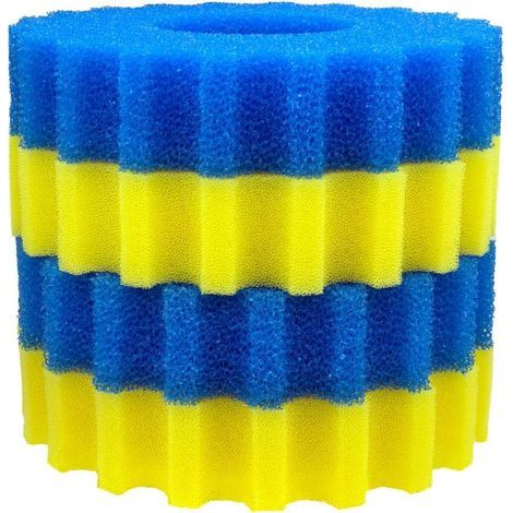 Ersatz-Schaumstofffiltermatte für den SUNSUN/Grech CPF-2500/CPF-3500 Druckfilter für Koiteiche, kompatibel mit VIVOHOME/VEVOR/VIVOGROW Aquarien-Schaumstofffiltern (1/5)
