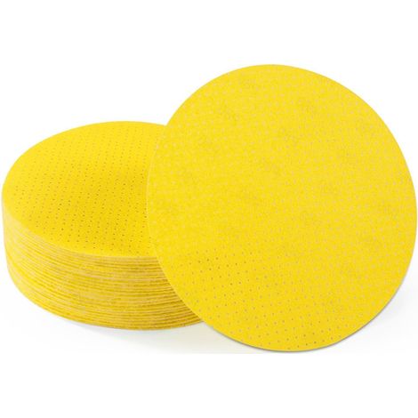 Schleifpapier 225mm Klett Korn 80 Schleifgiraffe P80 25er-PACK Ø225 (1/5)