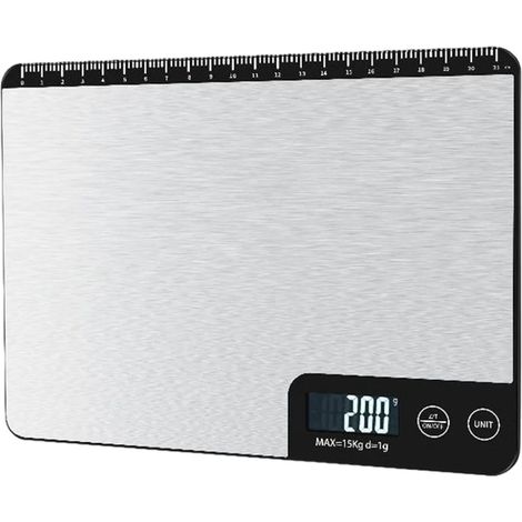 Balance de cuisine portable en forme de cuillère, haute précision, pour peser les aliments