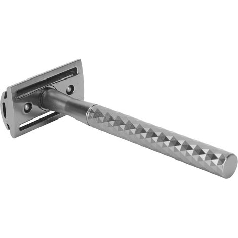 Tondeuse à Barbe Précise avec Double Lame et Poignée Ergonomique (Lames Non Incluses) (1/5)