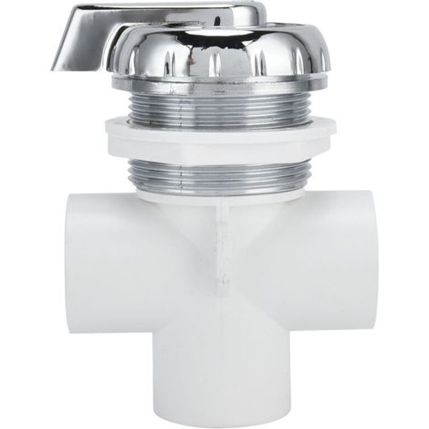 Swimming Pool Spa Outlet Massage Bathtub Double Hole Converter Spa Water Diverter (1/5)