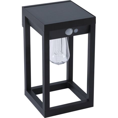 Smarta hem vägglampa utomhus "Enea" aus syntetmaterial mit Bewegungsmelder von Lindby