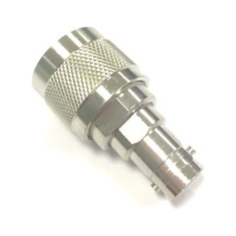 Adaptateur coaxial RS PRO Type N Mâle vers BNC Femelle, Droit, , 50O, 11GHz ( Prix pour 1 )