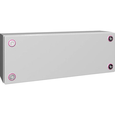 Rittal KX 1589.000 Contenitore da installazione, Contenitore da parete 400 x 150 x 120 Lamiera d'acciaio Grigio lumines