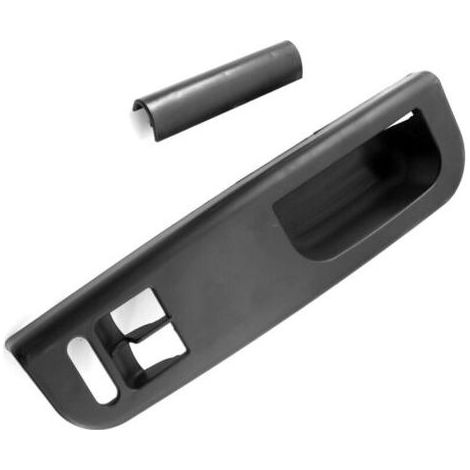 Couvercle de poignée de porte de voiture, poignée intérieure avant gauche, bande latérale décorative de remplacement pour Volkswagen Golf IV 1998-2005