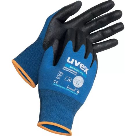 uvex 6006008 phynomic WET Guanto da lavoro Taglia (Guanti): 8 EN 388 1 Paio/a (1/3)