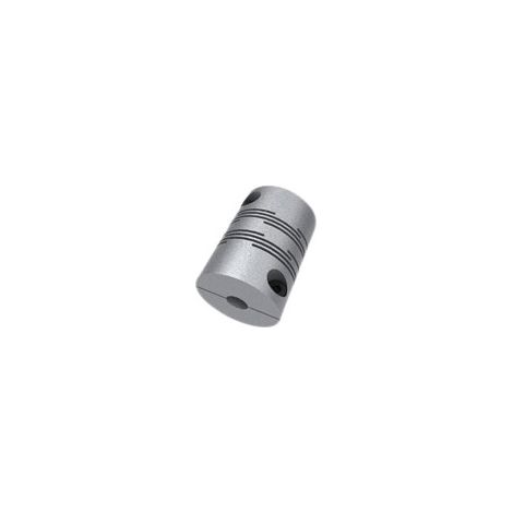 Accouplement d'arbre OPTIBELT en Aluminium, diamètre 3  6mm ( Prix pour 1 )